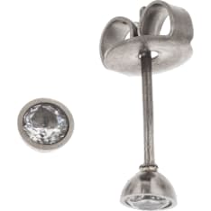 Silver Bar 8164 3mm titanicorvakorut