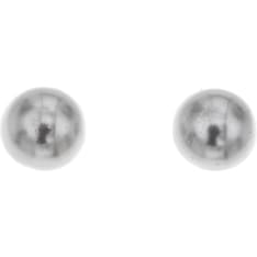 Silver Bar 8250 Miniplop 5mm silver korvakorut