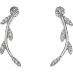 Silver Bar Linnea silver earrings
