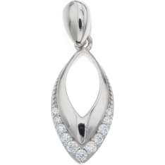 Silver Bar 8383 Spotlight silver pendant