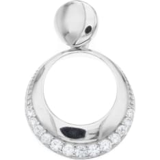 Silver Bar 8384 pendant