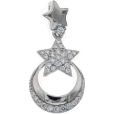 Silver Bar 8385 Star in the Spotlight silver pendant