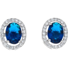 Silver Bar 8399 Big Moonlight Blue hopeakorvakorut