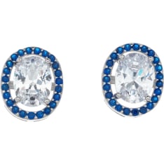 Silver Bar 8400 Big Moonlight Suomi silver earrings