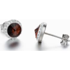 Silver Bar earrings
