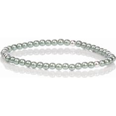 Silver Bar MinihemliRanne gray bracelet