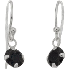 Silver Bar earrings