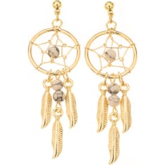 Silver Bar 8608 earrings