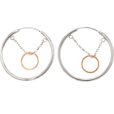 Silver Bar earrings