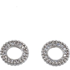 Silver Bar 8631 earrings