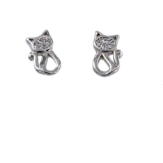 Silver Bar 8633 earrings