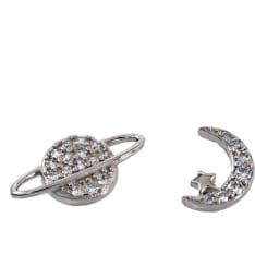 Silver Bar earrings