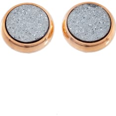 Silver Bar 8640 earrings