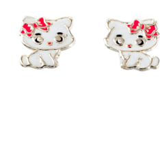 Silver Bar 8643 earrings
