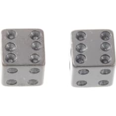 Silver Bar 8661 earrings
