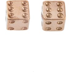 Silver Bar 8663 earrings