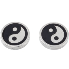 Silver Bar 8664 earrings