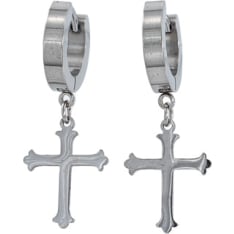 Silver Bar 8665 earrings