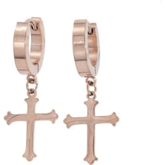 Silver Bar 8667 earrings