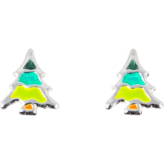 Silver Bar 8682 earrings