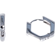 Silverbar 8729 Nut ring earrings