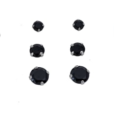 Silver Bar 8742 earrings