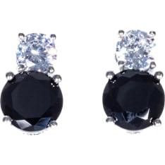 Silver Bar 8751 earrings