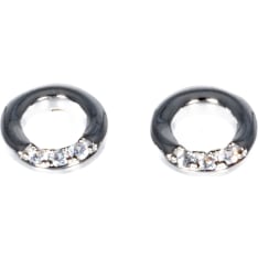 Silver Bar 8756 earrings