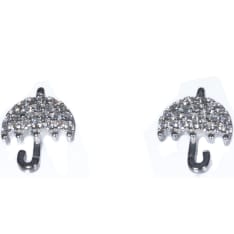 Silver Bar 8760 earrings