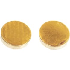 Silver Bar 8773 earrings