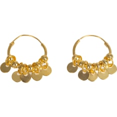 Silver Bar 8777 earrings