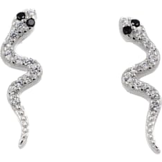 Silver Bar 8798 earrings