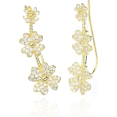 Silver Bar 8810 earrings