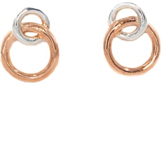 Silver Bar 8820 earrings