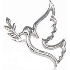 Silver Bar 8829 pendant