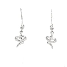 Silver Bar 8836 earrings