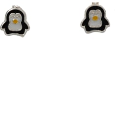 Silver Bar 8837 earrings