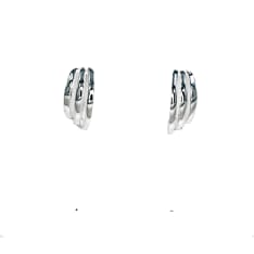 Silver Bar 8839 earrings