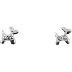 Silver Bar 8842 earrings