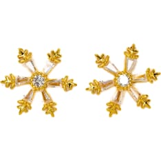 Silver Bar 8850 earrings