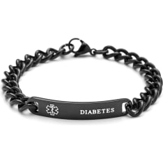 Silver Bar 8870 diabetesketju