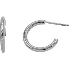 Silver Bar 8886 earrings