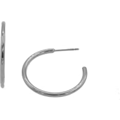Silver Bar 8888 earrings