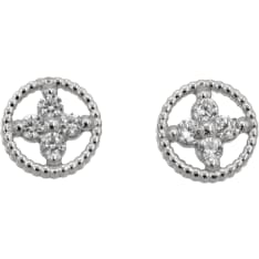 Silver Bar 8904 earrings
