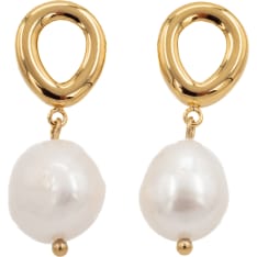 Silver Bar 8926 earrings