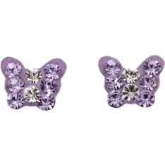 Silver Bar 8935 earrings