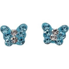 Silver Bar 8936 earrings