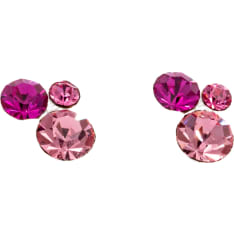 Silver Bar 8951 earrings