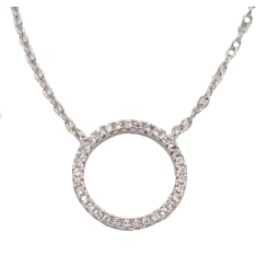 Silver Bar 8958 necklace