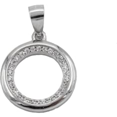 Silver Bar 8959 pendant